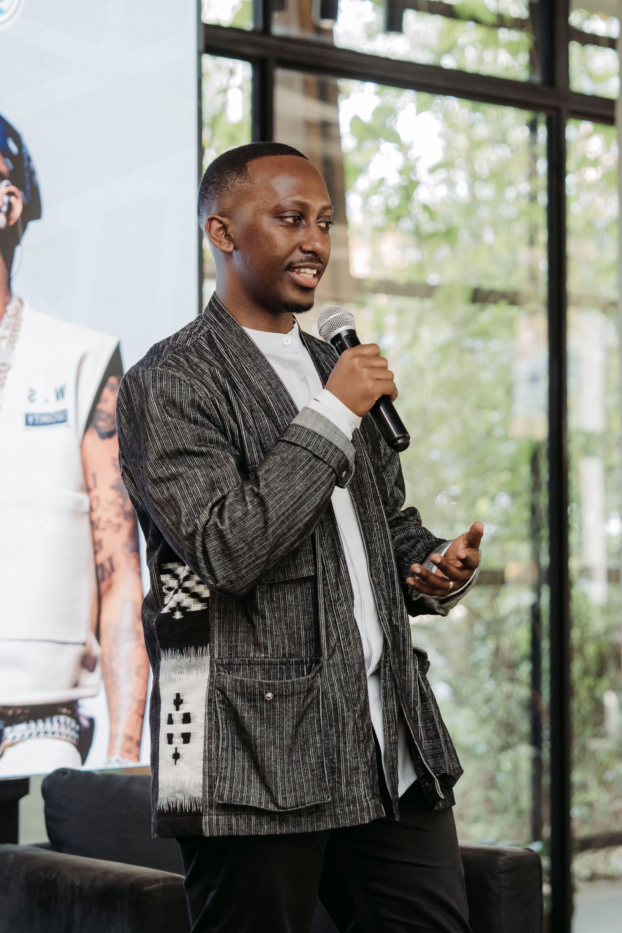 Matthew Rugamba, Founder of House of Tayo, was among the key speakers.
