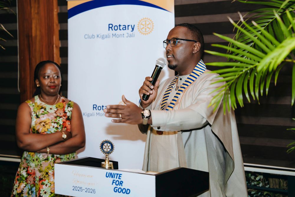 The installation night was a joyful celebration of purpose. 