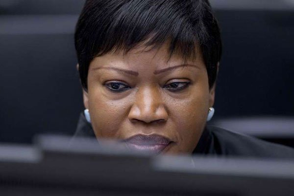 International Criminal Court Chief Prosecutor Fatou Bensouda.