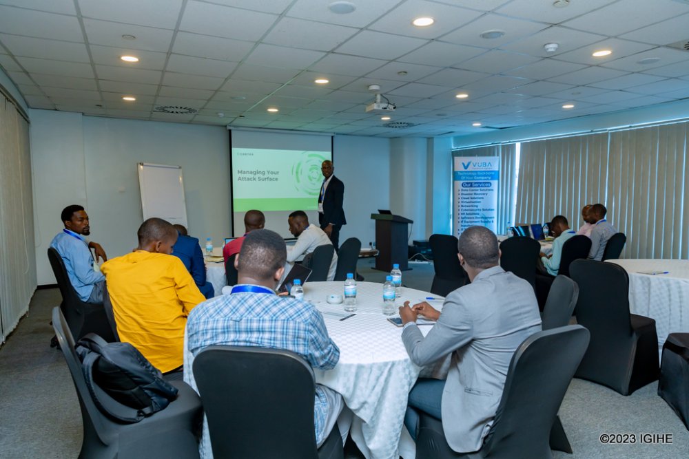 The training session was held on June 8, 2023.
