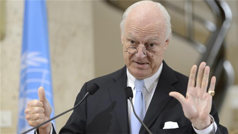 Despite sporadic attacks, the UN special envoy to Syria said progress has been made with talks set to resume on March 9