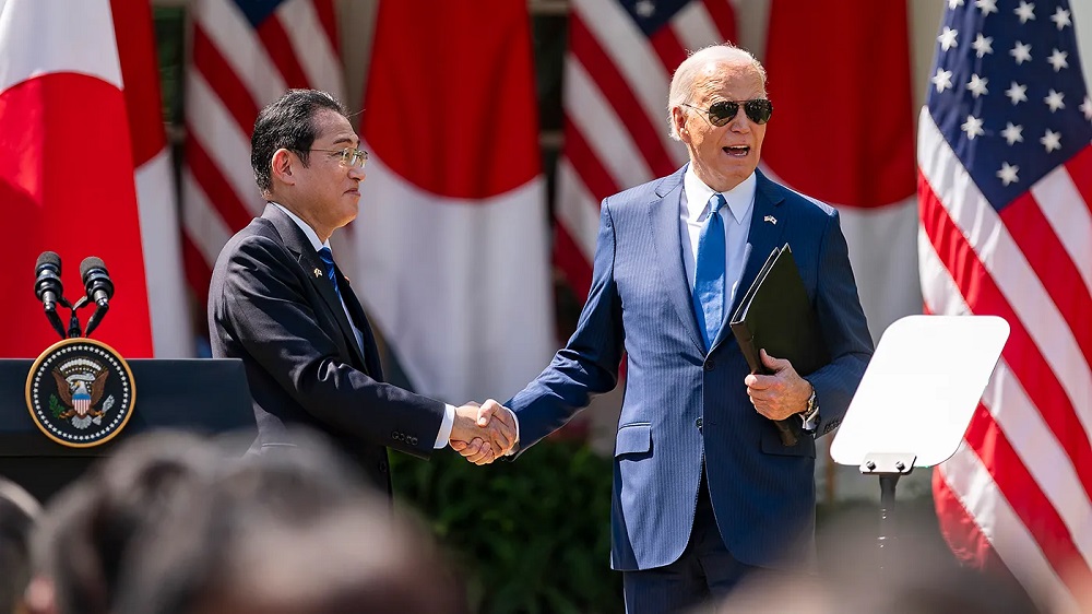 Biden who recently met with Fumio Kishida has announced that Japan dislikes foreigners.