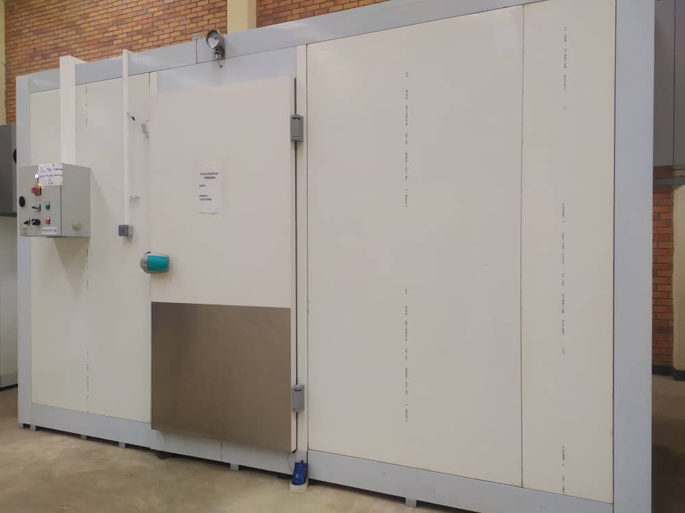 New refrigerators have capacity to store 300,000 doses of Covid-19 vaccines.   