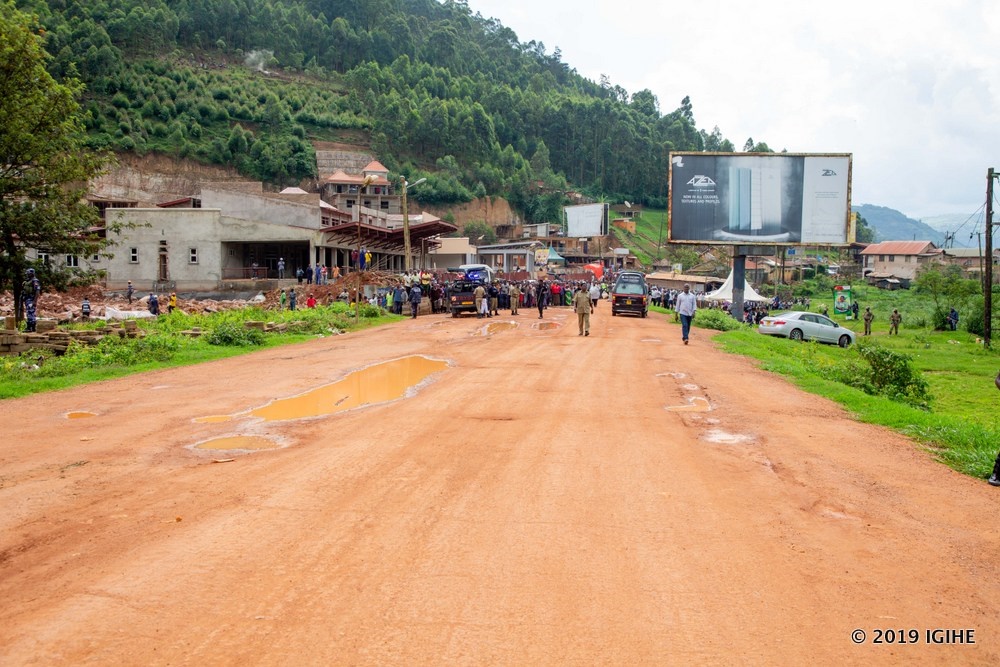 Uganda is not putting in much effort in the project. 