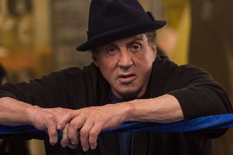 Bigger but not badder, Stallone features as Stakar Ogord
