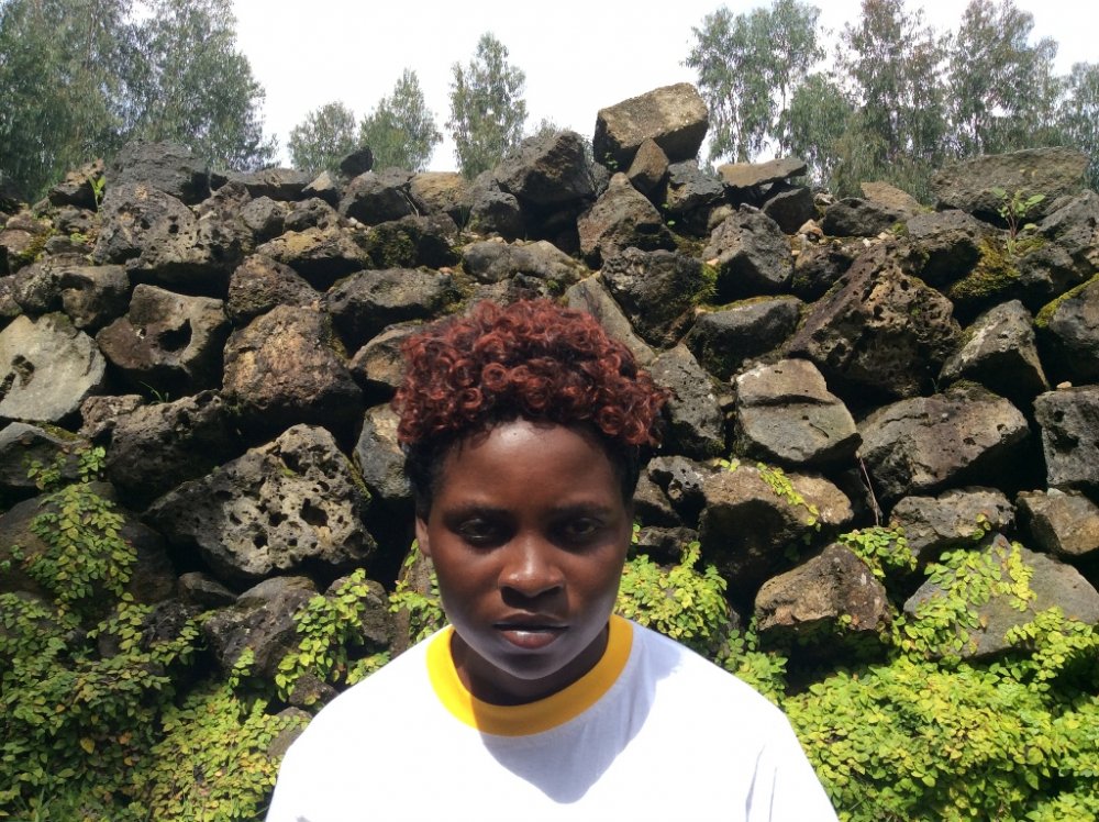 Bihoyiki says she heard people saying that her father, Mfashigihe Patrick, killed people during the 1994 genocide against Tutsi 