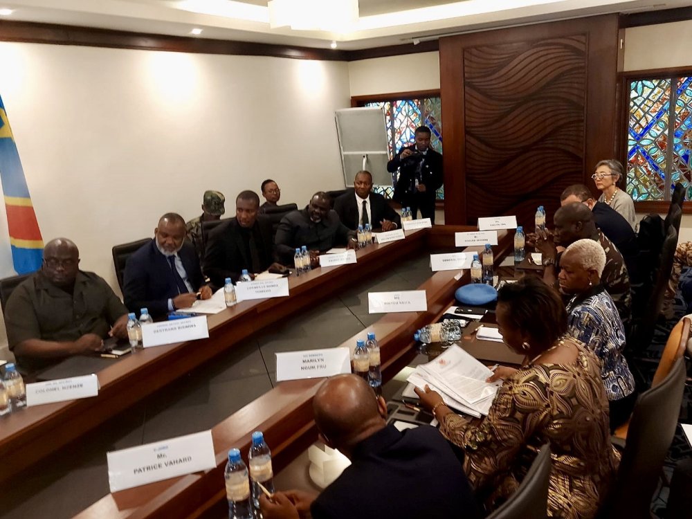This was Bintou’s first visit to Goma since the city was seized by AFC/M23 in January 2025. 