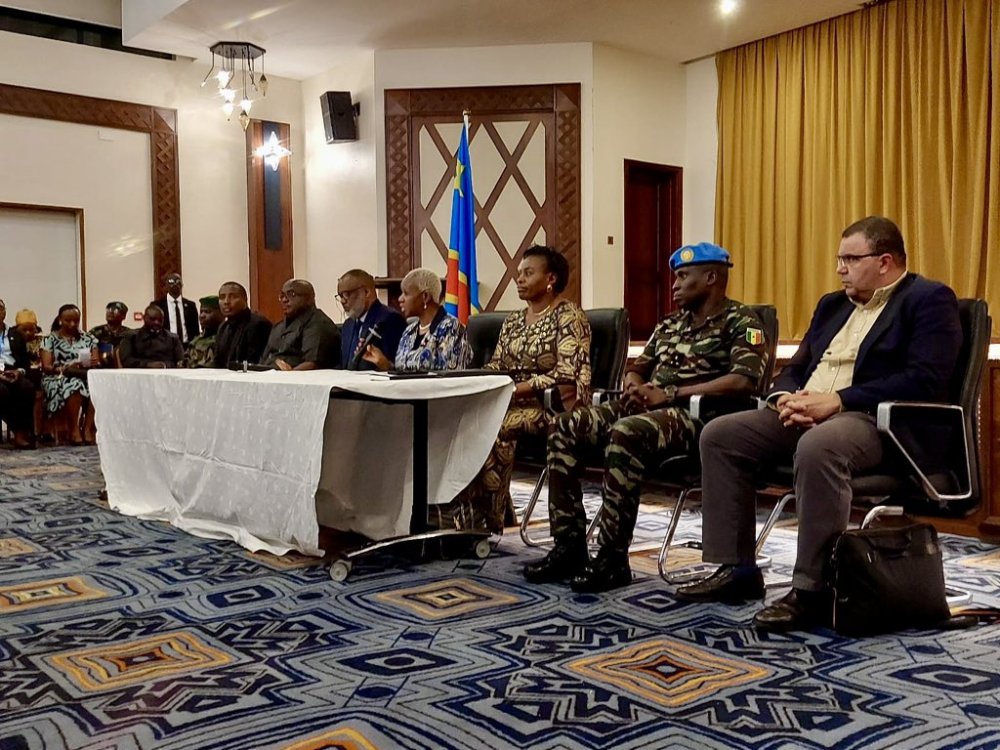 Bintou Keita’s visit began on June 12 and concluded on June 15.