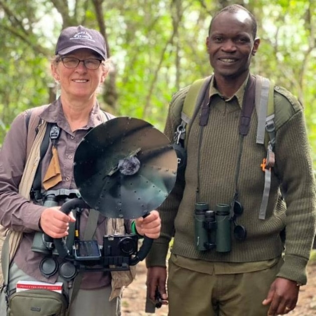 Claver Ntoyinkima will be honoured as the single global Tusk Wildlife Ranger Award winner for his work on bird and primate conservation at the park in London on November 27, 2024.
