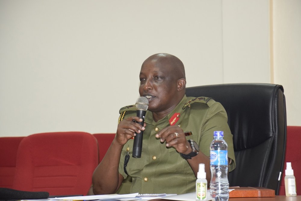 Major General James Birungi, the former Chief of Military Intelligence (CMI), has been arrested and is currently detained at Makindye Military Police Prison.