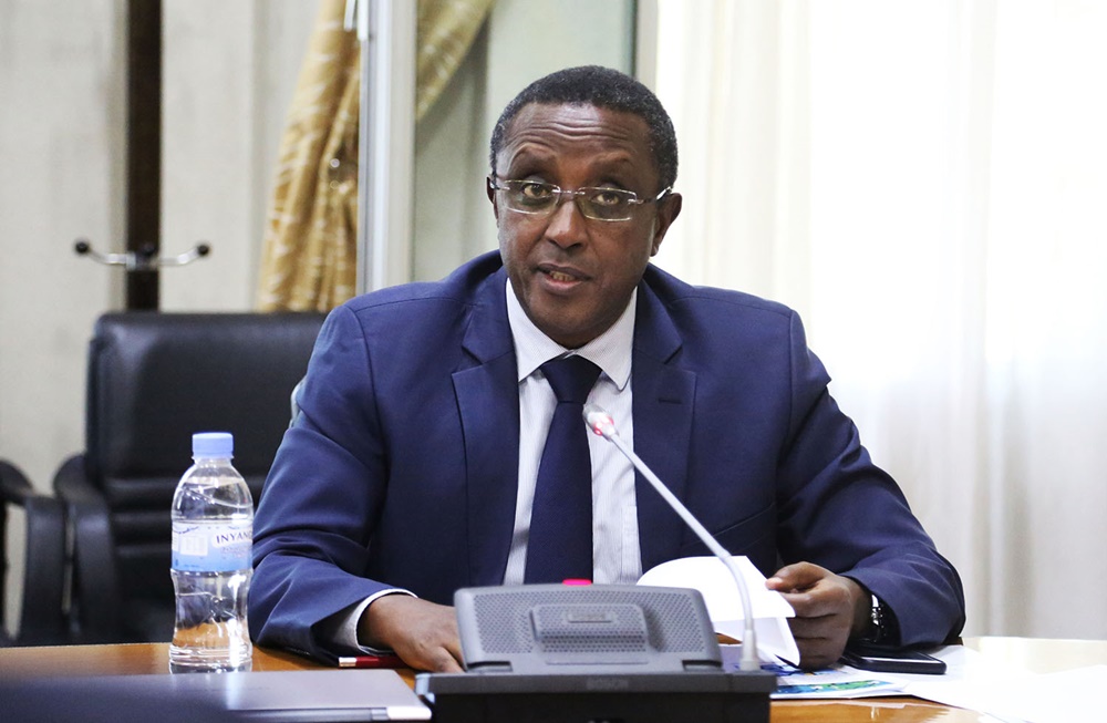 Minister Vincent Biruta has been appointed the Minister for Foreign Affairs.
