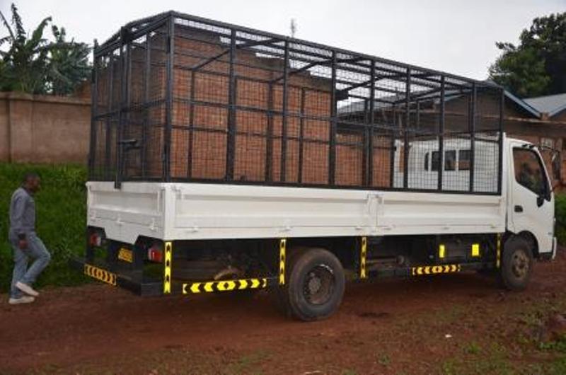 Received truck donation