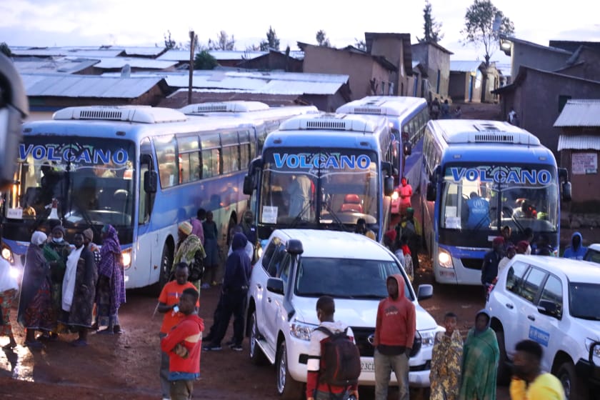UNHCR has commended Rwanda for the decision to relocate refugees from risky zones.  