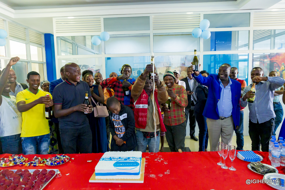 Radiant Insurance Company hosted its customers during the 2020 New Year celebrations