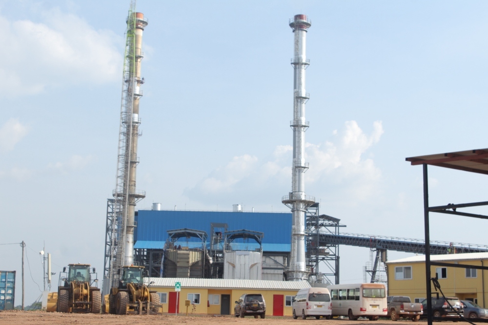 Gisagara peat power plant is expected to be completed in March 2021.