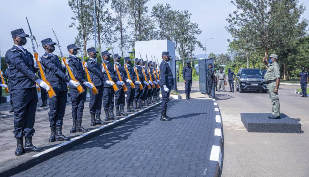 The Mozambican top defence and security officials are in Rwanda since Saturday. 