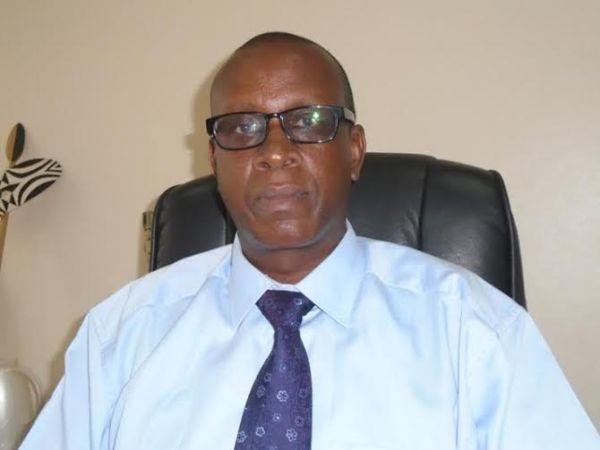 The CNLG executive secretary Dr Jean Damascene Bizimana