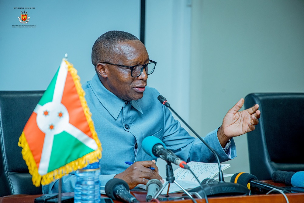 In August 2025, Dr. Édouard Bizimana was appointed as Minister of Foreign Affairs, replacing Albert Shingiro. The new minister, a former ambassador to Russia, has drawn criticism for adopting a confrontational tone widely viewed as undiplomatic.