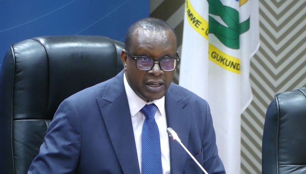 Rwanda's Minister of National Unity and Civic Engagement, Dr. Jean-Damascène Bizimana