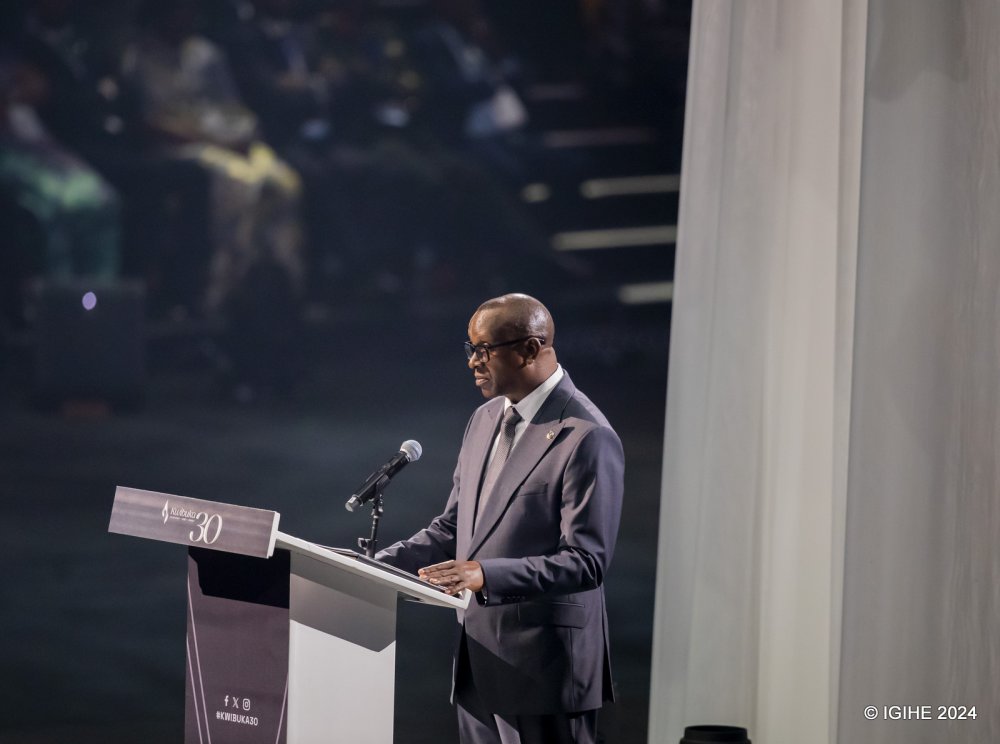 Minister Bizimana has urged Genocide perpetrators to use accurate language when apologizing. 