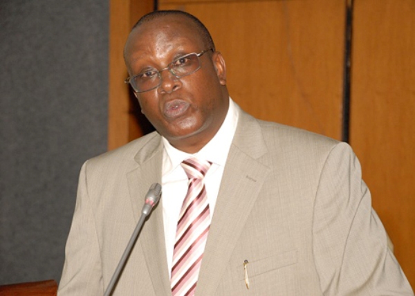 Dr BIZIMANA Jean Damascène,the Executive Secretary of the National Commission for the Fight Against Genocide 