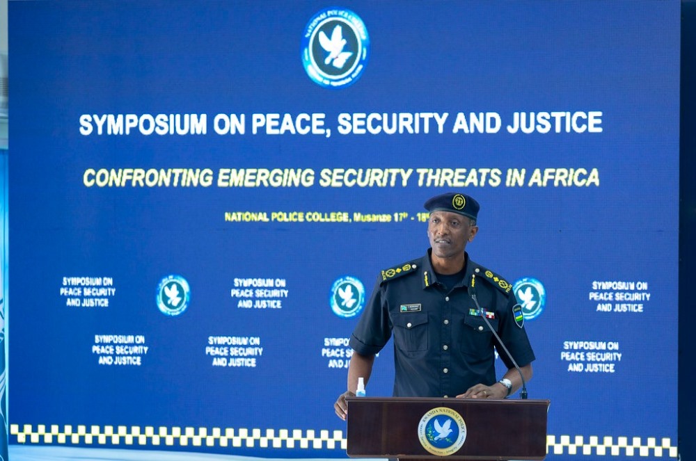 Commissioner of Police (CP) Christophe Bizimungu, appointed to Chief of MINUSCA Police Component.