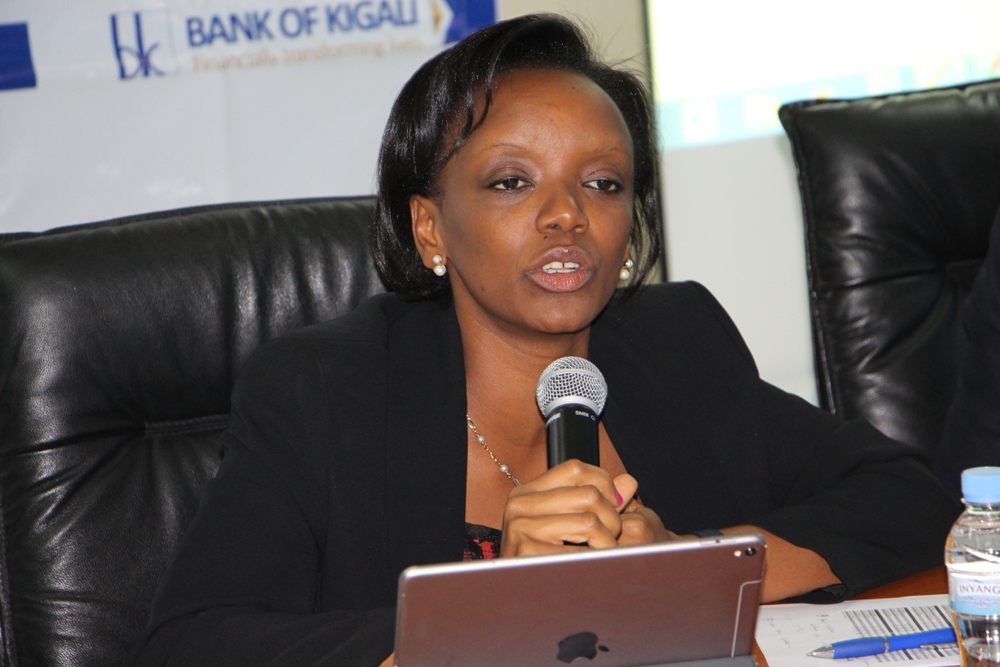 BK Chief Financial Officer, Nathalie Mpaka