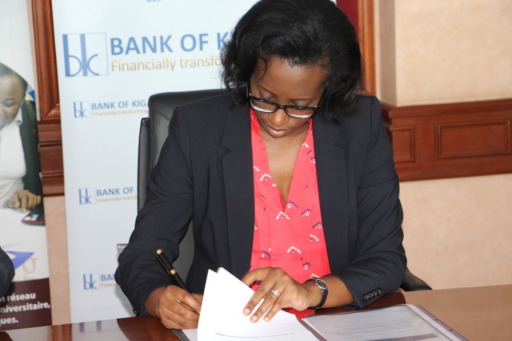 Dr. Diane Karusisi, Bank of Kigali Chief Executive Officer