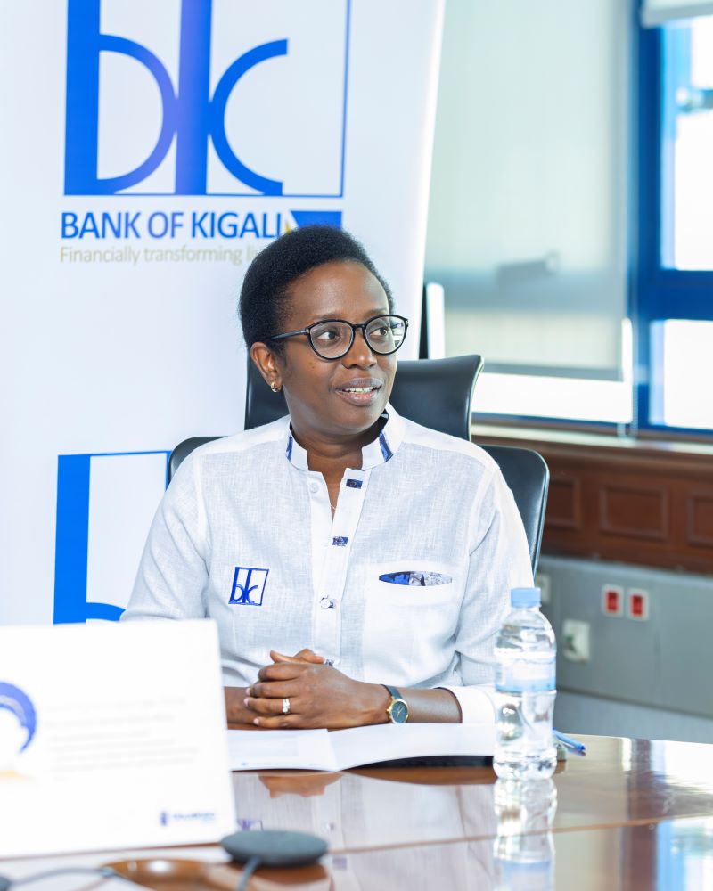 Dr. Diane Karusisi, the CEO of the Bank of Kigali, expressed excitement about this partnership and described it as a game-changer for SMEs in Rwanda.