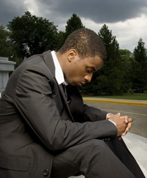 Man thinking