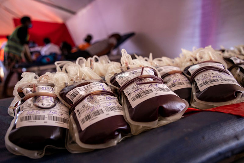 In 2024 alone, 84,383 blood bags were donated nationwide.