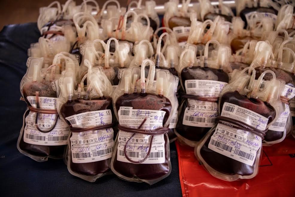 The National Center for Blood Transfusion (NCBT) has revealed that 69,000 blood component units were collected from 47,000 people last year.