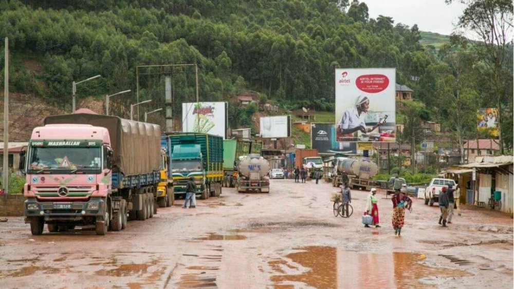 The traffic for cargo cars has dropped to between 70 and 100 daily. 
