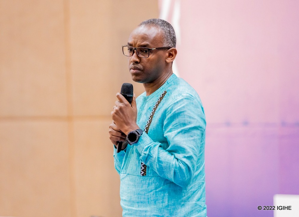 The Board of Directors Vice-Chairperson of the Rwanda's Capital Market Authority, Eric Rwigamba extolled the contest's significance to the youth.