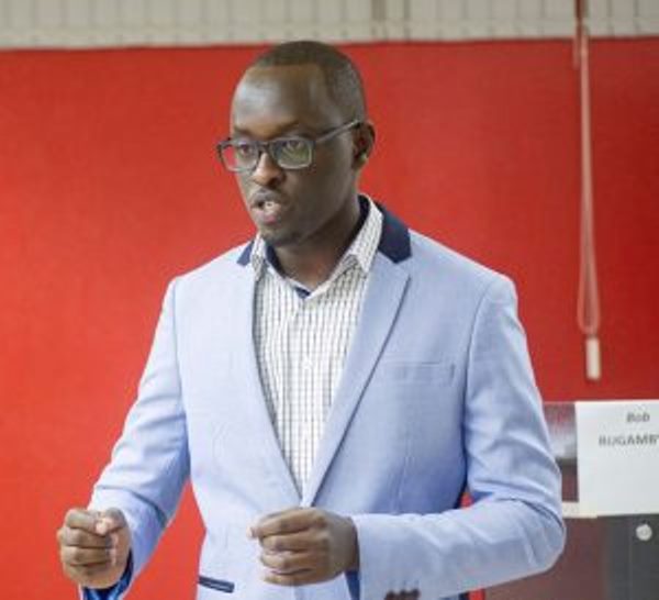 Bob Rugambwa, Guild President-elect, Carnegie Mellon University, Rwanda.