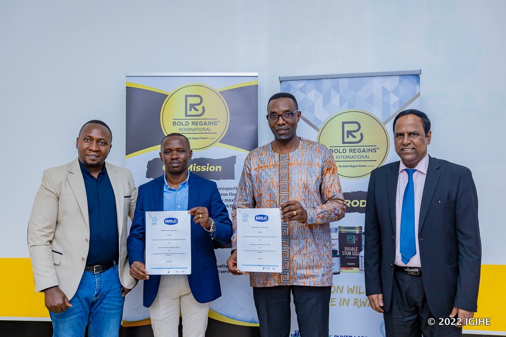 NIRDA signed MoU with Bold Regain International recently. 