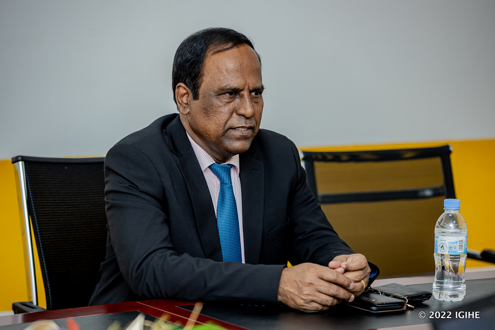 Dr. Rajendran Aanaimuthu, an Indian herbalist and founder of Life Care Phyto Labs-India welcomed the visit of NIRDA DG. 