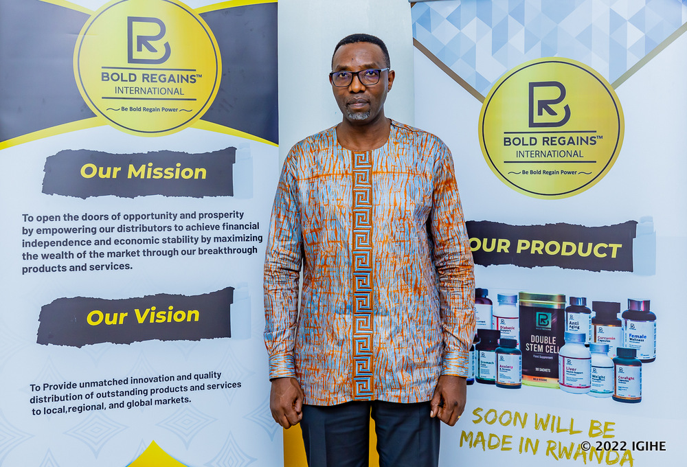 The Director General of NIRDA, Dr. Birame. 