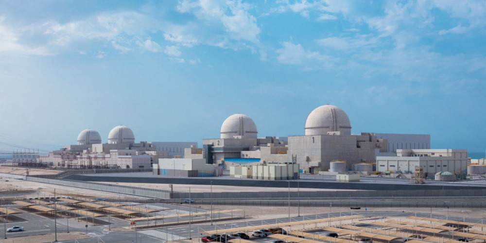 The 1400MW Unit One of the Barakah nuclear energy plant will deliver sustainable electricity to the national grid. Credit: ENEC