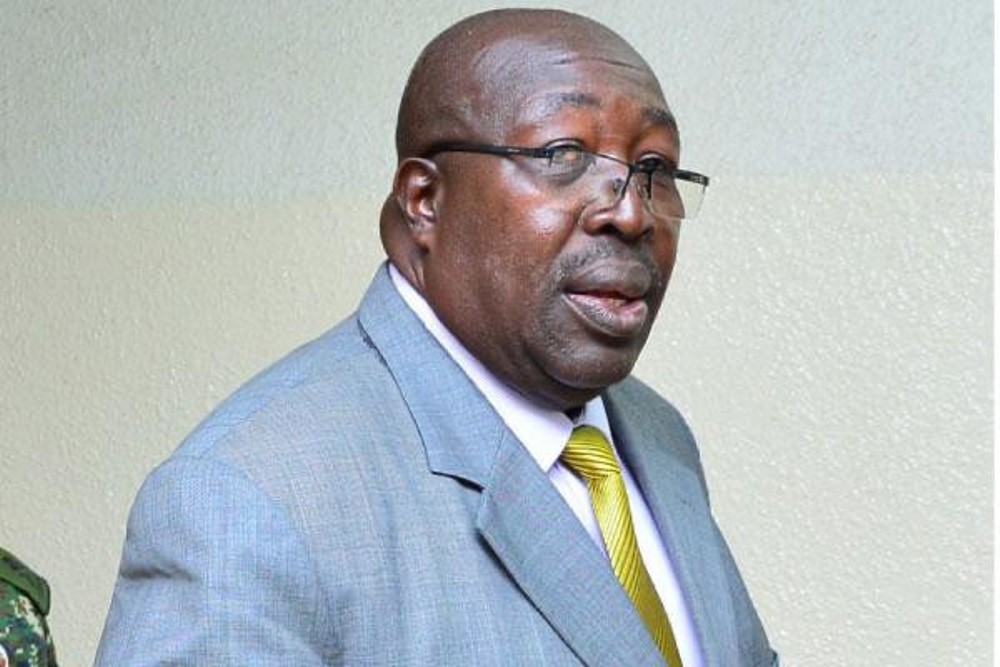  Engola was shot dead on Tuesday morning. 