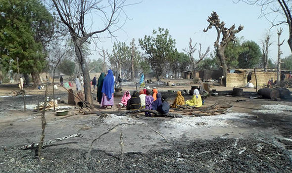 Nearly five million people in northeast Nigeria are on the brink of famine