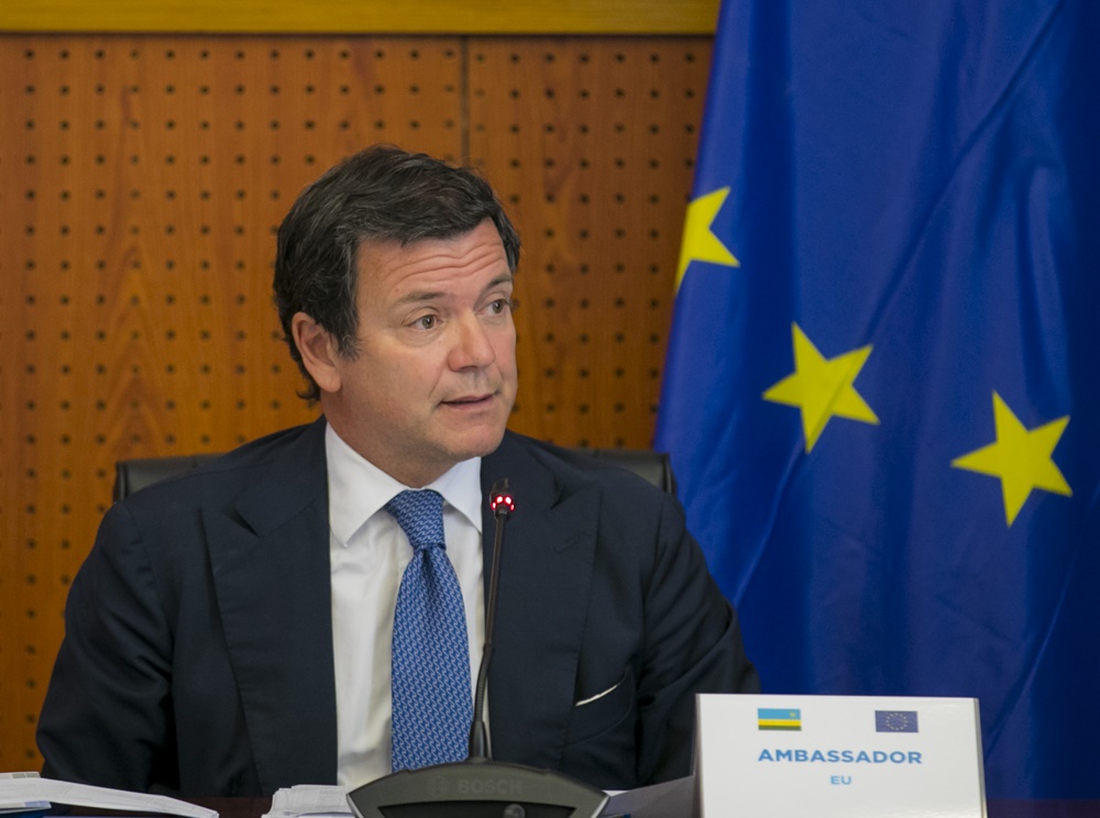 Amb. Nicola Bellomo has said that the bloc is holding discussions with Rwanda to determine needed support to its interventions to fight insurgents in Mozambique.