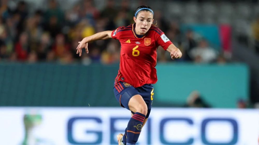 Barcelona midfielder Bonmatí was voted The Best FIFA Women’s Player for the second time in a row.