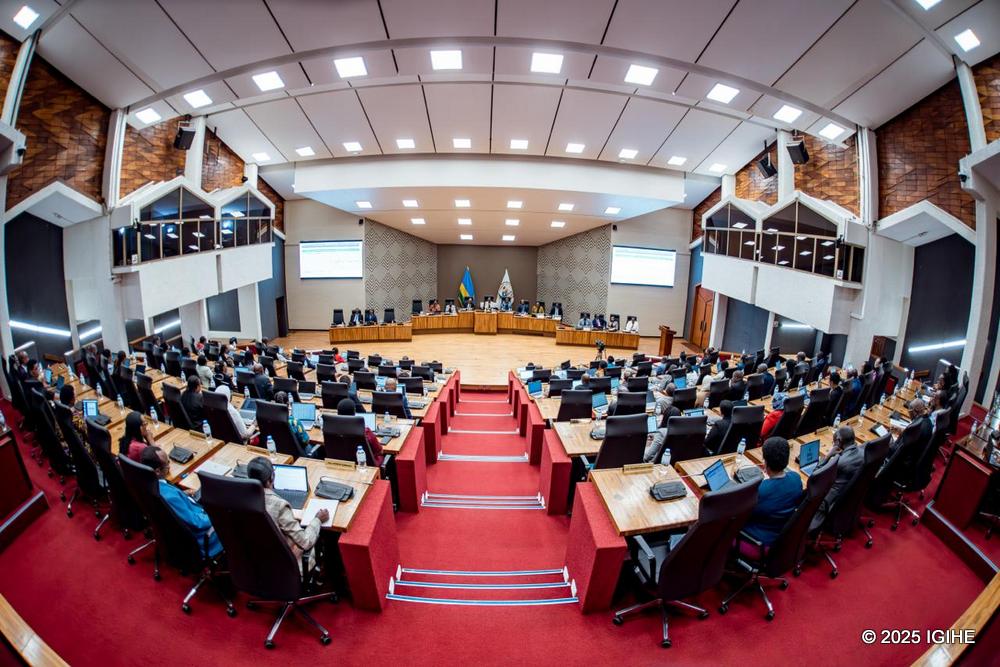 The report was presented to both chambers of parliament on Wednesday.