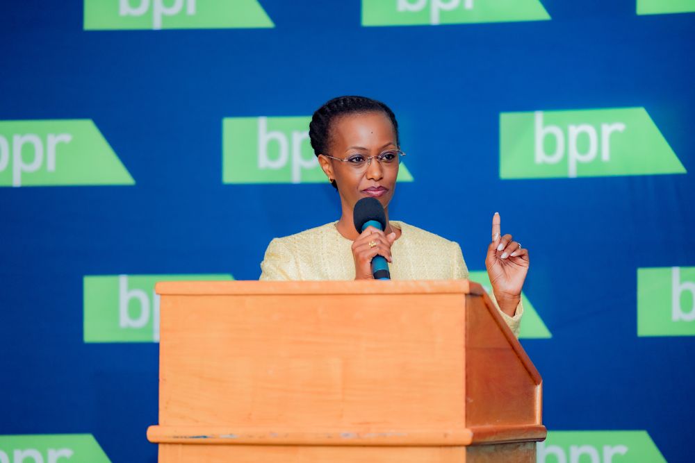 Patience Mutesi, CEO of BPR Bank Rwanda Plc, highlighted the importance of 2025 as the bank marks its 50th anniversary.
