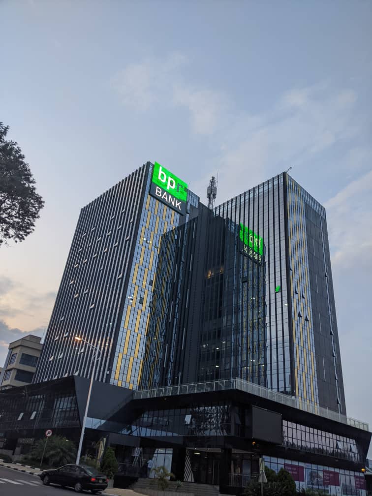 BPR head office in Kigali.