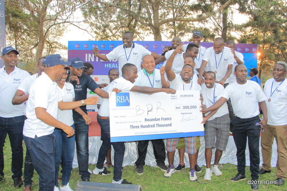 BPR was ranked third after defeating Central Bank