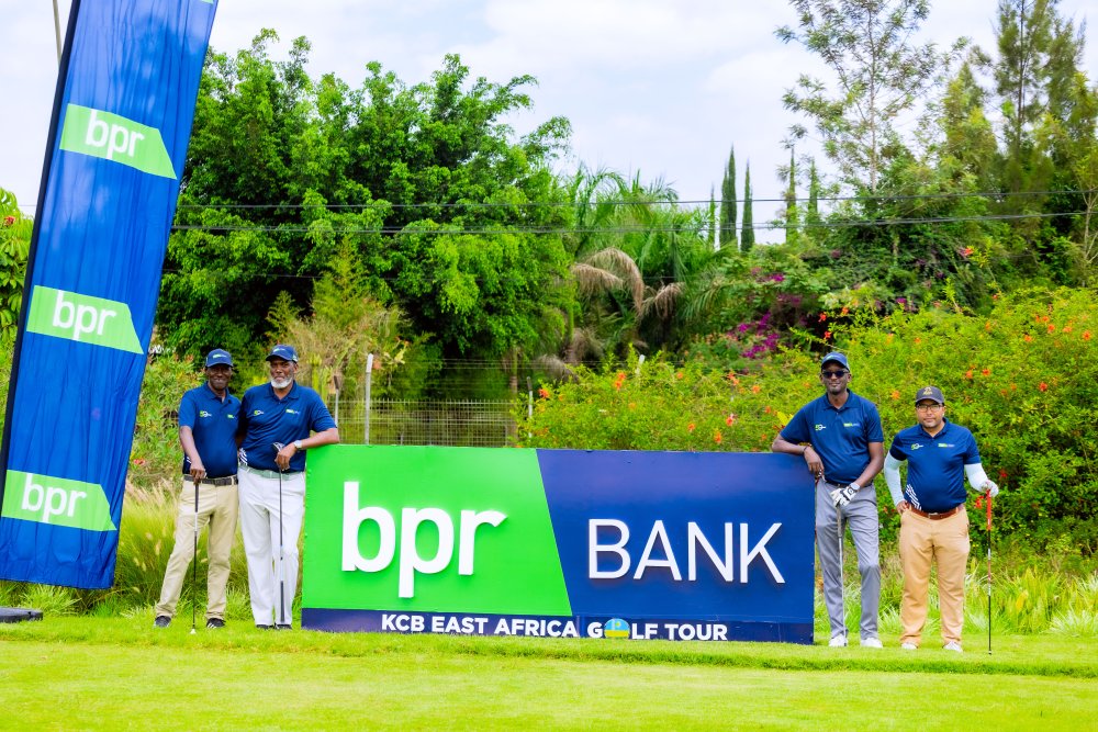 BPR Bank Rwanda Plc is the sponsor of the tournament.