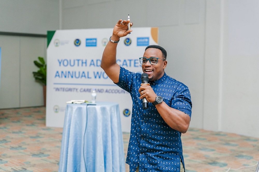Ngabo Brave, appointed Permanent Secretary at the Ministry of Youth and Arts, was formerly the Executive Secretary of the National Youth Council.