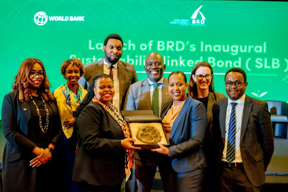 The Development Bank of Rwanda (BRD) has been honoured with the Bonds, Loans and ESG Capital Markets Africa 2024 award for ESG Bond Deal of the Year.